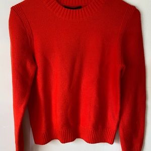 NWT Cotton Blend SemiCropped B.R. Sweater